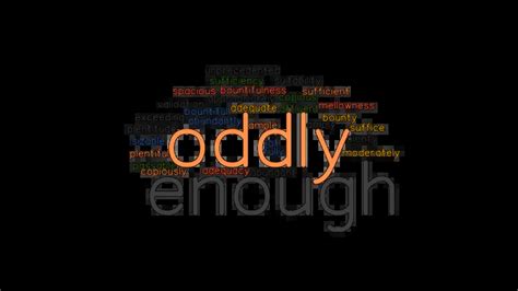 another word for oddly|another word for already known.
